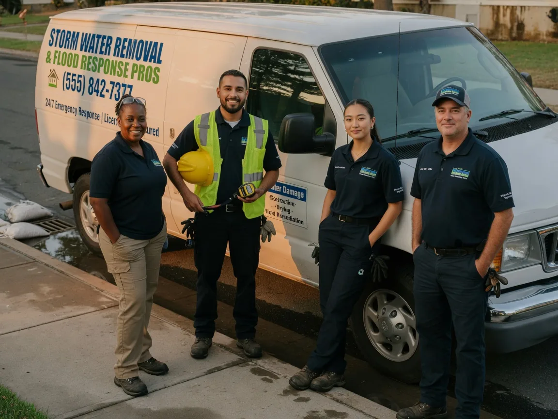 Storm Damage Water Removal company in Rockwood, PA