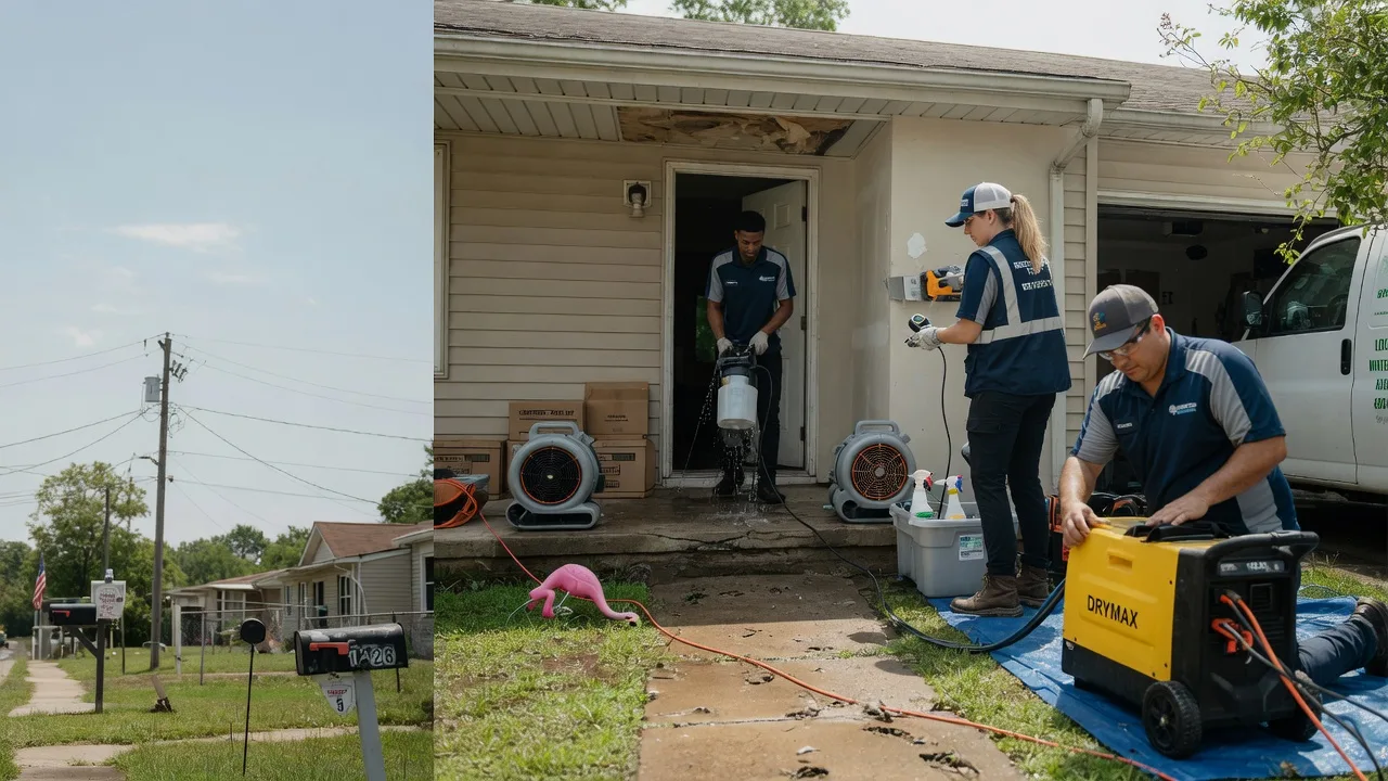 Storm Damage Water Removal in Rockwood, PA near me